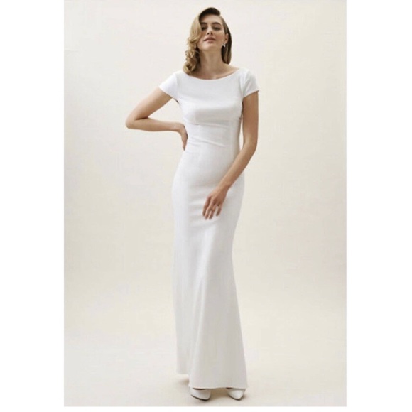 Katie May Madison Bow Back Dress (Bridal/ Wedding) - Picture 2 of 6